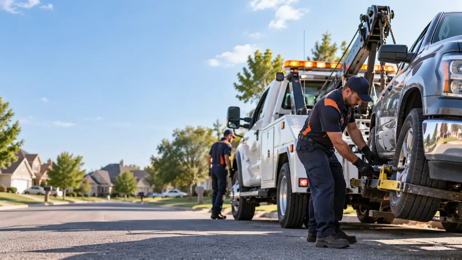 Wheel Lift Towing in Ahoskie, NC